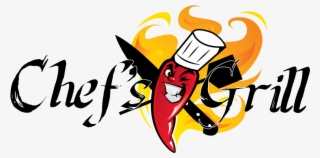 Grill Clipart Grill Chef - Chefs Grill Logo