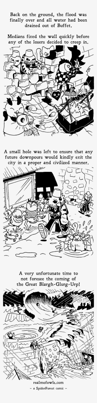 The More You Want Things To Stay Out, The More Other - Cartoon