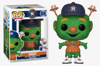 Orbit Houston Astros Funko Pop Vinyl Figure - Orbit Funko Pop