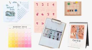 Your Workspace Needs A Pretty Calendar So You Stop - Paper
