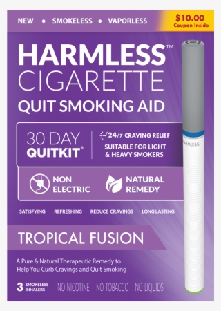 4 Week Quit Kit / Smoking Cessation Product / Stop - Eye Liner