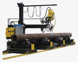 Growing Line With Column And Boom Manipulator - Machine Tool
