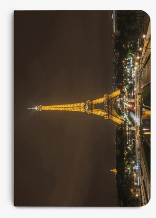 Dailyobjects Eiffel Tower By Night 2 A5 Notebook Plain - Eiffel ...