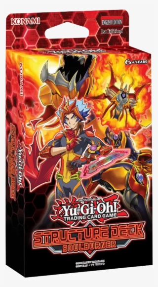 Yu Gi Oh - Yugioh Soulburner Structure Deck Tcg