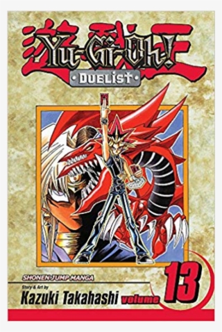 Купете Manga - Yugioh Duelist Vol 13