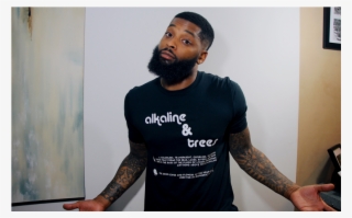 Alkaline & Trees T-shirt - Tattoo