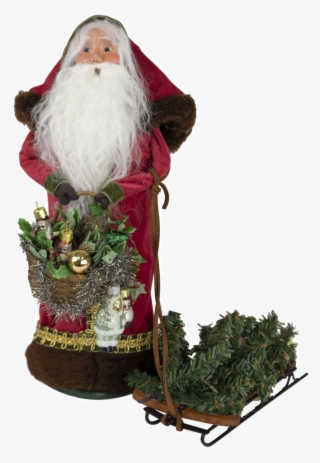 Mouse Over Image Above To Enlarge - Santa Claus