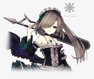 One Of The Managers Of Purgatory Who Collect The Crystallized - クライスタ フェレス