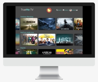 True Me Tv - Led-backlit Lcd Display