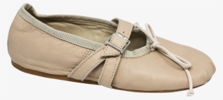 Buckled Ballerina Shoes - Ballet Flat