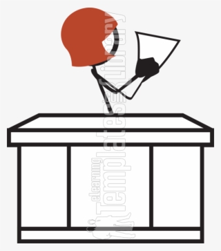 Transparent Stick Figure Working