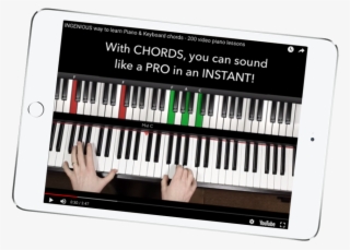 Ipad Video Trailer - Musical Keyboard