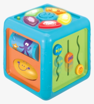 Side To Side Discovery Cube - Cubo Didactico Para Bebes