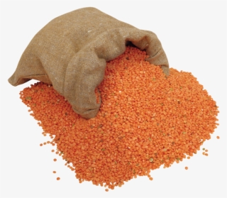 Lentils In Sack - Bolsa De Semillas Png