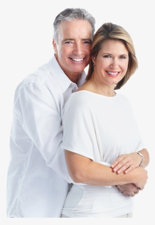 Happy Old Couple Png