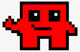 Meat Boy Pixel Art