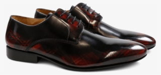 Derby Shoes Paul 5 Brush Check Marlboro Ls - Sneakers