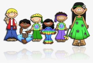 Child, Child Care, Family, Cartoon, Human Behavior - Kindergarten Kids Clip Art