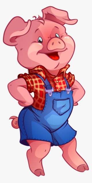 Pig Clip Art Funny Pigs, Cute Pigs, Funny Farm, Pig - Girl Pig Clipart