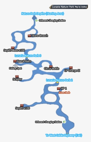 Trails Of Cold Steel Ii Lunaria Nature Park - Lunaria