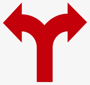 Arrow,two - Flecha En Dos Direcciones