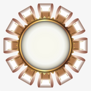 Golden Microphone Png Download - Circle