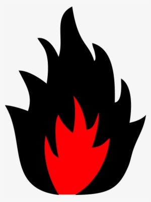 Flame Vector Art Clipart Free - Clipart Fire Flames
