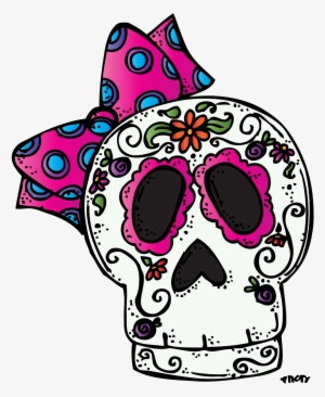 Dead Clipart Skull Drawing - Melonheadz Day Of The Dead