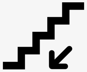Total Downloads - Down Clipart Black And White