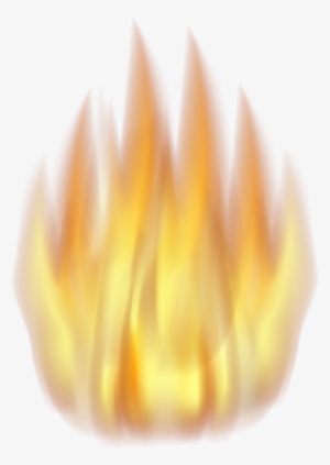 Fire Png Large Transparent Clip Art Image - Close-up