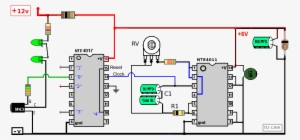 Dibujo Secuenciador - Secuenciador De Luces