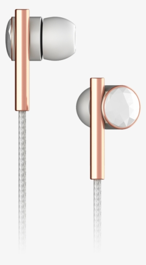 Faceted Ceramic & Rose Gold