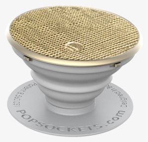 Popsockets Expanding Stand & Grip For Smartphones / - Saffiano Rose Gold Popsocket