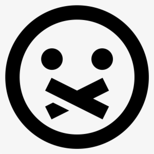 This Icon Is Made Up Of A Circle With Two Smaller Black - Smile Icon ...