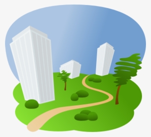 How To Set Use Buildings Clipart
