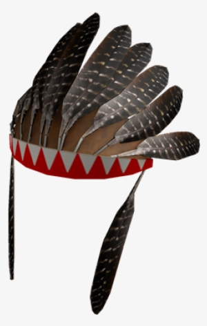 Turkey Feather Headdress - Roblox Feather Hat