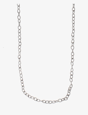 Silver Chain Transparent - Honora Cultured Pearl 36" Necklace