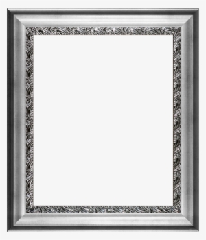 Athenian Silver Wave Custom Stacked Frame