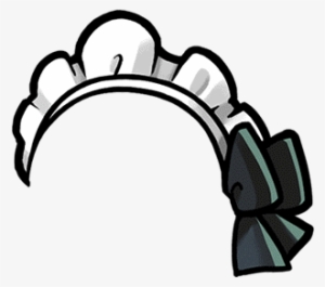 Gear-maid Headdress Render - Maid Headdress Transparent
