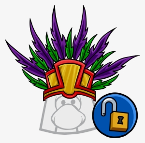 Tiki Tiki Headdress Clothing Icon Id 11435 Updated - Headdress Club Penguin