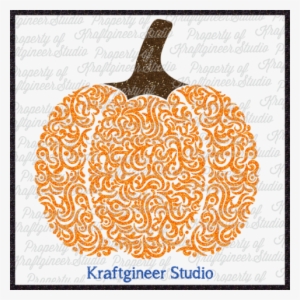 Swirl Pumpkin - Glass Cutting Board,15 X 11-inch