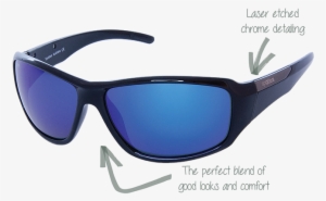 Spotters Vector Polaroid Sunglasses - Spotters Sunglasses - Vector (glass Lens)