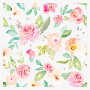 Petal Fall On White Fabric By Angiemakes On Spoonflower