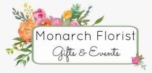 Store Logo Store Logo - Monarch Florist Gifts And Events