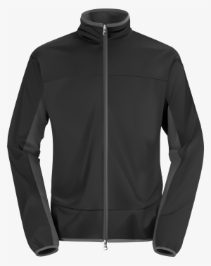 Black Hoodie Png Clipart - Lowe Alpine Fleece Mens