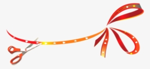 Opening Ribbon Png - Inauguration Ribbon Png