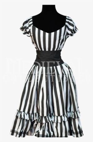 Striped Dress Png Transparent Image - Dress