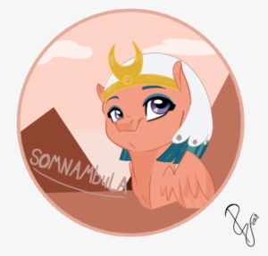 Poowndraww, Bust, Female, Headdress, Looking At You, - Cartoon