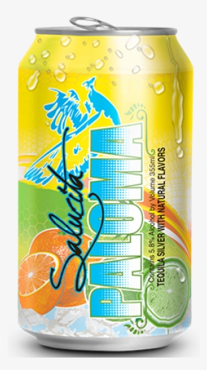 Authentic Paloma Cocktail - Paloma Drink In A Can