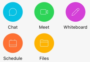 Chat, Meet, Whiteboard, Schedule And Share Files With - Cisco Webex Teams Logo